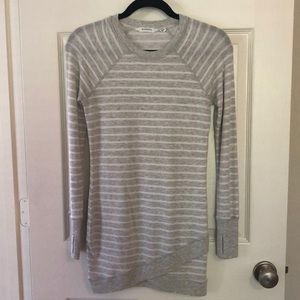 Super soft sweatshirt tunic / dress size xxs